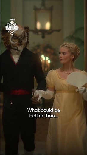 NEXT TIME: Some new faces at the ball? 💃 #DoctorWho