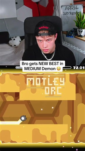 Bro Gets NEW BEST In Medium Demon 🤯