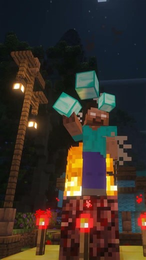 Minecraft Herobrine ☠️ #minecraft #minecraftshorts #minecraftmeme #minecraftherobrine