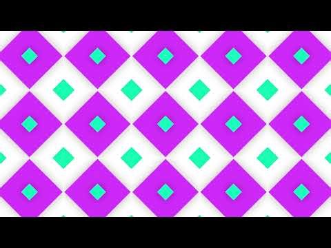 Professional 4K Optical Pattern Animation