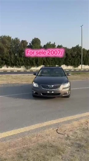 2007 Camry Full Option with Multimedia Features