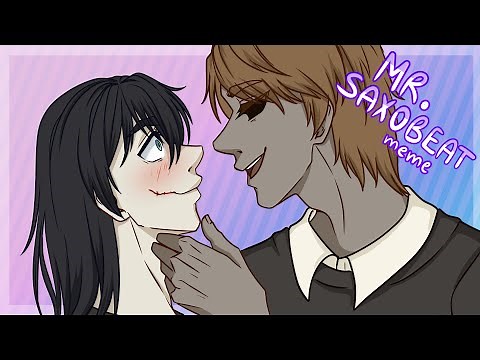 Mr Saxobeat // Jeff the killer x Eyeless Jack // Creepypasta // animation meme
