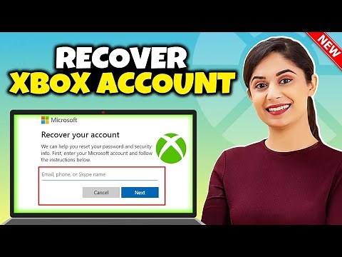 How to recover xbox account 2024 | Reset or recover your lost Microsoft account password