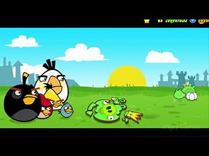 Angry Birds Classic 4K| NO POWER-UP 3 STARS| MIGHTY HOAX ALL LEVELS 4K video angry birds