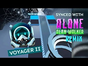 Rolling Sky - Alone Remix Extended With Alone (Alan Walker) Voyager II