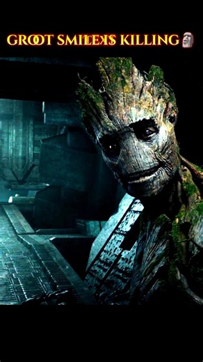 When Groot fights but still stays cute 😂💥 #Groot #Marvel #FunnyFight”