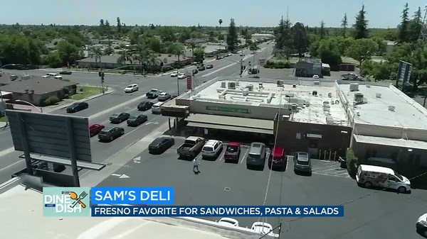 In case you missed it last night, here's Nick's interview with Dale Yurong on ABC30's Dine & Dish! Thanks Dale and ABC30 for the great story! #LocalFood #LocallyOwned #DineandDish | Sam's Italian Deli & Market