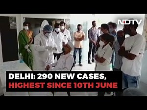 Covid-19 News: 290 Cases In Delhi In 24 Hours, Highest In Nearly Seven Months