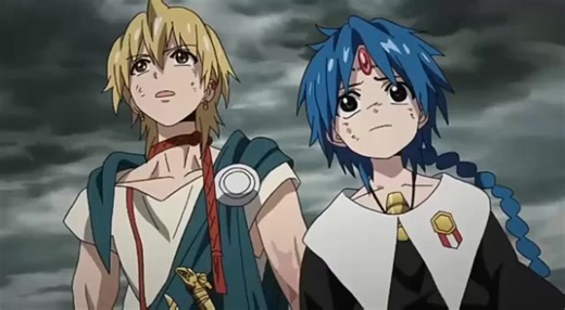 Aladdin Summons All Djinns in Magical Anime Adventure