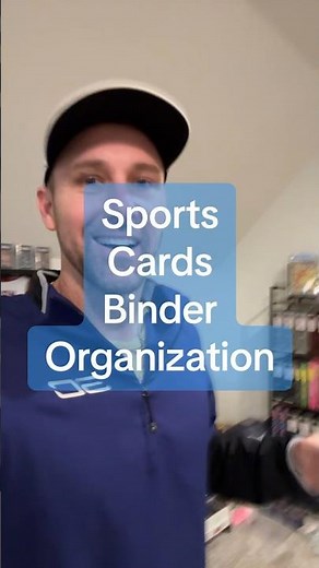 how do you organize YOUR sports card collection? #sportscards #cardcollector