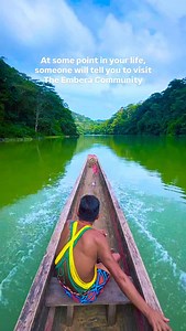 Some call it a recommendation. We call it a must. 🛶 Deep in the heart of Chagres National Park, you’re invited to share a meaningful cultural exchange with the Emberá community, an experience rooted in tradition, nature, and mutual respect. No filters needed… just an open heart and a boat ride through the rainforest. 🌿✨ It’s a genuine connection you’ll carry with you long after the journey ends. Tag the buddy you’re bringing along 👇 - Para algunos es una sugerencia. Para nosotros, es obligato