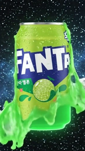 Fanta from Outer Space! 🛸 AI-generated Commercial #Fanta #aivideo