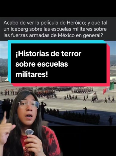 Historias de terror sobre las escuelas militares... #historiasdeterror #relatosdeterror #experienciasparanormales #parati