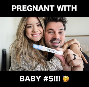 We are so excited to finally announce that Mad is pregnant again! | The Fishfam