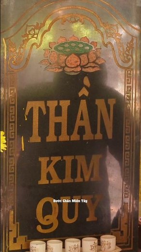 thờ thần kim quy