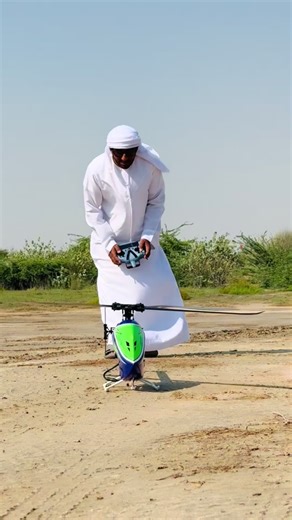 Radio Control Helicopter XL Power - Stick Movements with Electric Xnova Motor