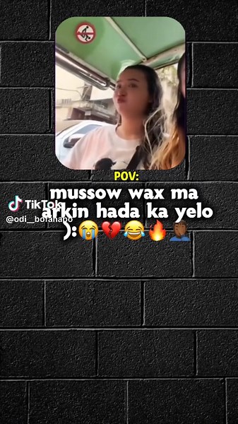 Nuk Edi Pse Te Dua: Somali TikTok Insights