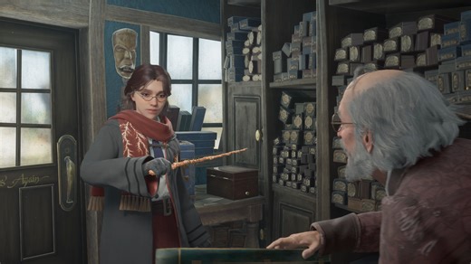 霍格沃茨之遗，捏脸展示（使用官网mod）