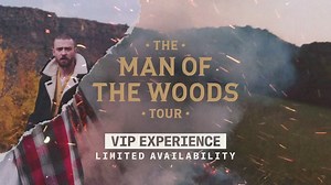 1.5K views · 12 reactions | Get closer to Justin Timberlake than ever before! Go VIP during the #ManOfTheWoods Tour, on 17 + 18 July 2018 at the Sportpaleis in Antwerp. More details on https://vip.justintimberlake.com. | Live Nation Belgium | Facebook