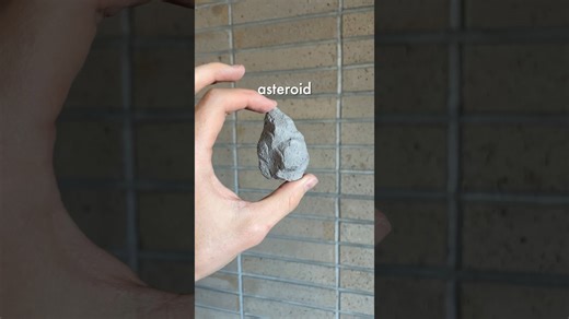 Finding treasure in space rocks