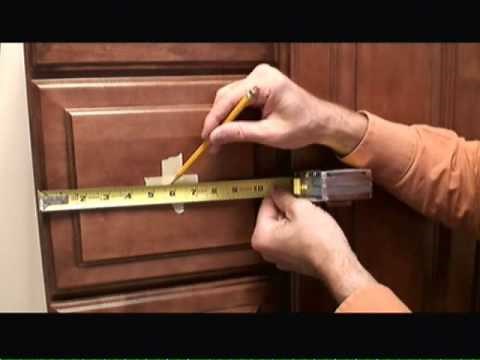 How to Install Knobs on Bathroom Vanity Drawers Video