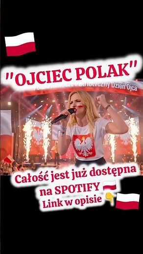 „Ojciec Polak” JUŻ NA SPOTIFY! 🎧🇵🇱 Słuchaj teraz! (Hymn na Dzień Ojca) #dzieńojca #polska