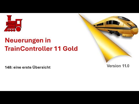 148 - Finally here! TrainController 11 GOLD – This is NEW! 🚂💥