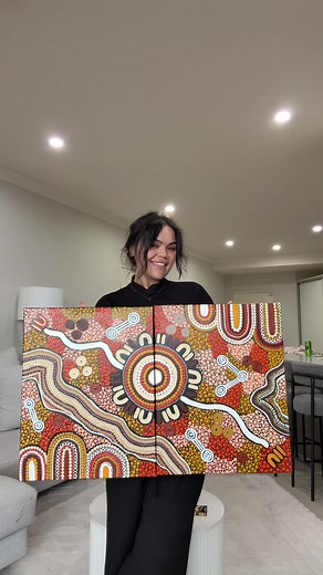 Exploring Aboriginal Painting Techniques