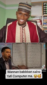 Wannan babban kaine dashi akwai kwarin hadda kam, yo wannan ai yafi Computer ma sauri.! 🥰 Alhamdu lillah anan Nigeria muna da irin su gwani tumba suma Allah yayi musu irin wannan baiwar ta haddace Qur'ani da karanta shi har harrufa harrufa da wasali wasali da karanta ayar gaba da ayar bayanta, har a tsallake aya aya daga baya a cike tsakanin duk wannan yana nuna maka mu,ujiza ne ta littafin Allah kuma Allah da kansa yace. ولقد يسرنا القرآن للذكر فهل من مدكر؟ اللهم اجعل القرآن العظيم ربيع قلوبنا