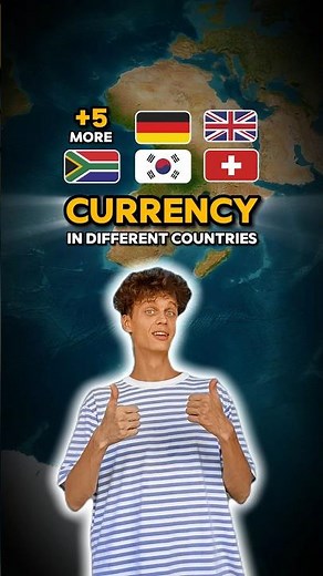 💵Currency in different countries