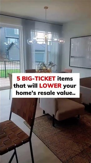 5 Big-Ticket Items That Can Kill Your Home’s Value 💸