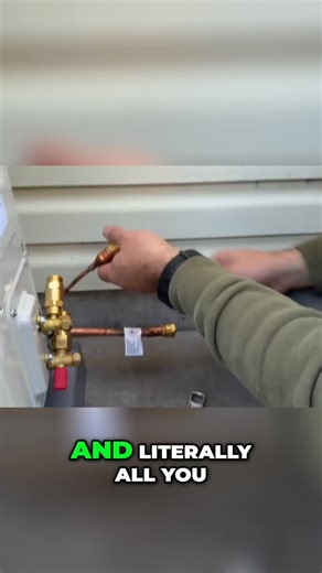 The DIY Hvac Guy | Installing a MrCool DIY unit? Thread the lines straight to protect the seals. No vacuum or pressure test needed! Just snug it up.... | Instagram