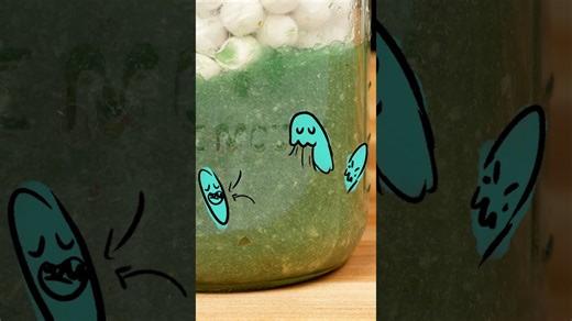 A basic recipe for fermented garlic paste 🧄🦠