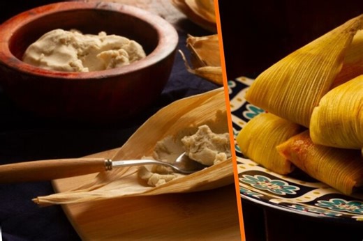Prepara 1 kilo de masa para tamales, te damos la lista completa de ingredientes