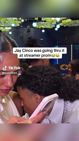 Jay Cinco's $30K Backpack Mishap at Streamer Prom