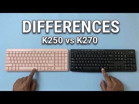 K250 vs K270 differences