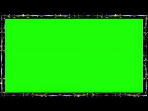 green screen frame animation | motion border animation | no copyright