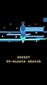 260207 50분 작곡 스케치 #composition #midi #cubase14 #music #filmscoring