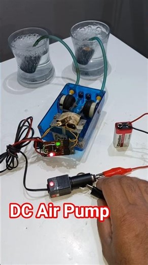 Mini DC Air Pump Save Fish in Power failure
