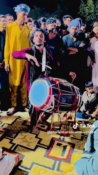 Dhol Beats Performance by Kamal