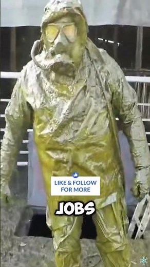 World's Most Dangerous Job SEWER DIVER (2024) #science #facts #fact