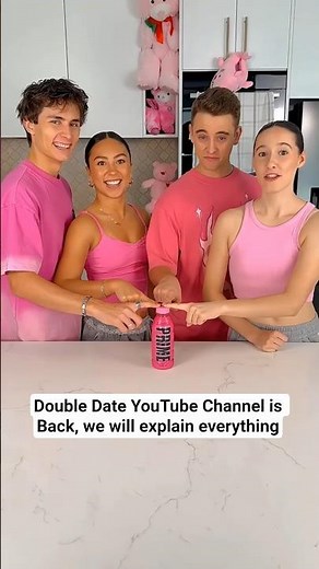 Double Date YouTube Channel is Back, we will explain everything