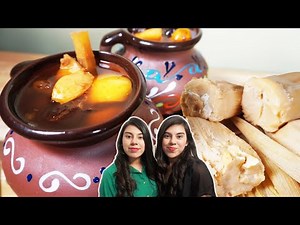 How to make MEXICAN Ponche/Kate and Ashley's Kitchen