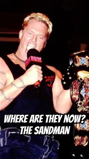 Where Are They Now? The Sandman #wwe #ecw #wherearetheynow #prowrestling #fyp