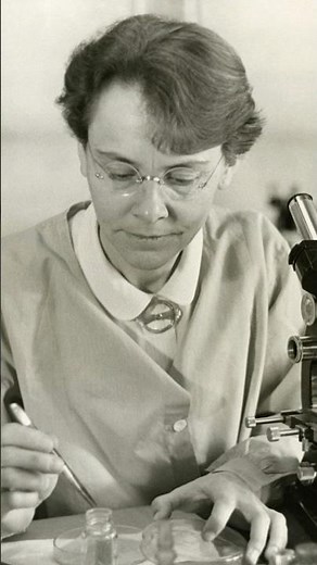 The woman who discovered what a gene really is 🧬#genetics #biology #health #plants