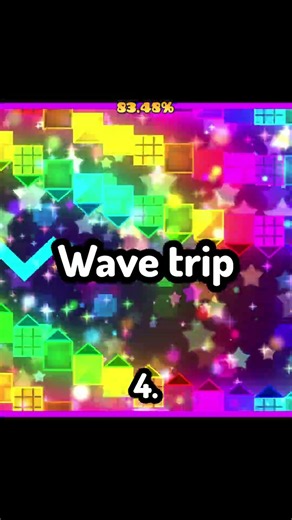 Top 5 hardest wave only levels