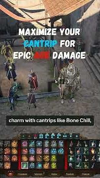 How Gemini Gloves Turn You Into a Damage Machine 💥 #baldursgate3