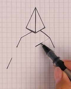 7.3K views · 21 reactions | Easy 3D drawing for you to try | Art & Sculpture | Facebook