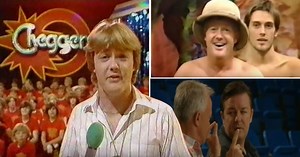 Cheggers Plays Pop to Extras and Naked Jungle: Keith Chegwin's funniest moments