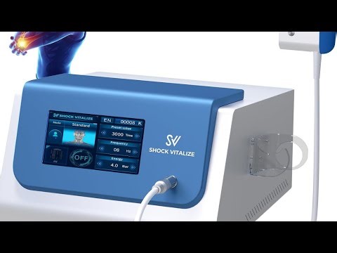 ⚡ 2026 Upgraded Shockwave Therapy Machine | Pain & Tissue Regeneration at Home